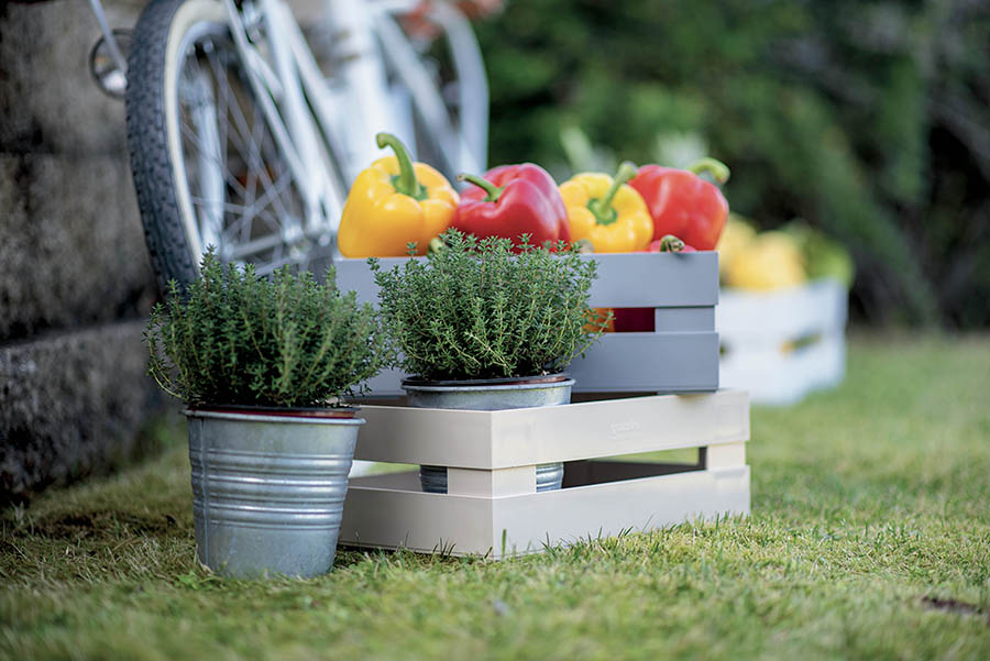 16990011 Ящик для хранения tidy&store, 15,3x11,2x7 см, белый Guzzini  - Вид №3