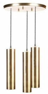 Hamilton Conte Paris Подвесной светильник из латуни Turia