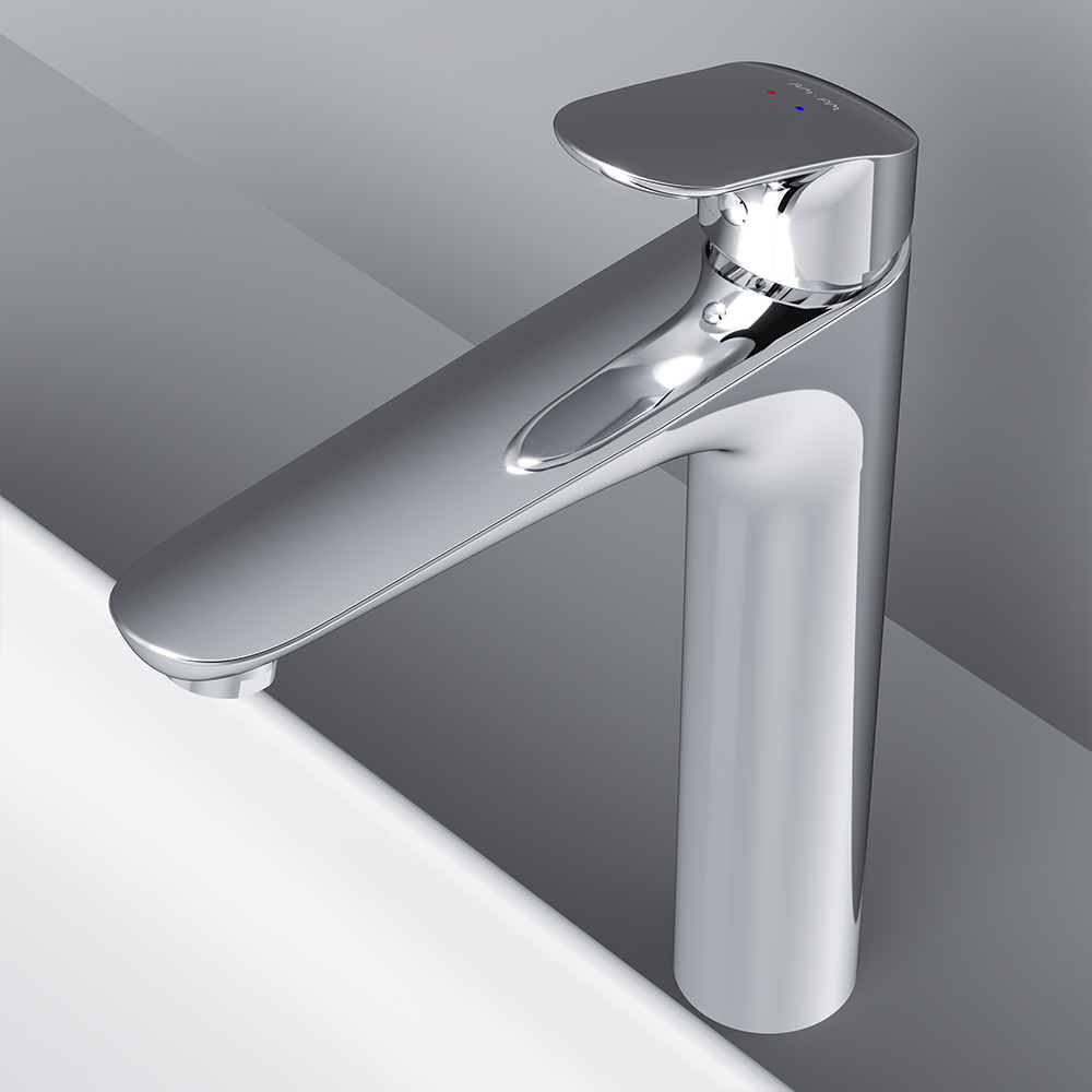 F8092000 смеситель д/умывальника излив 170 мм хром шт. AM.PM Like - Вид №2