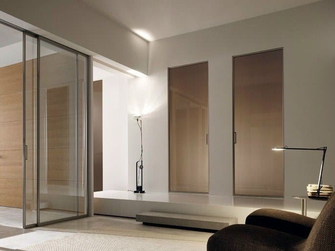 Стеклянная дверь GAROFOLI Gdesigner ARCH-00025535