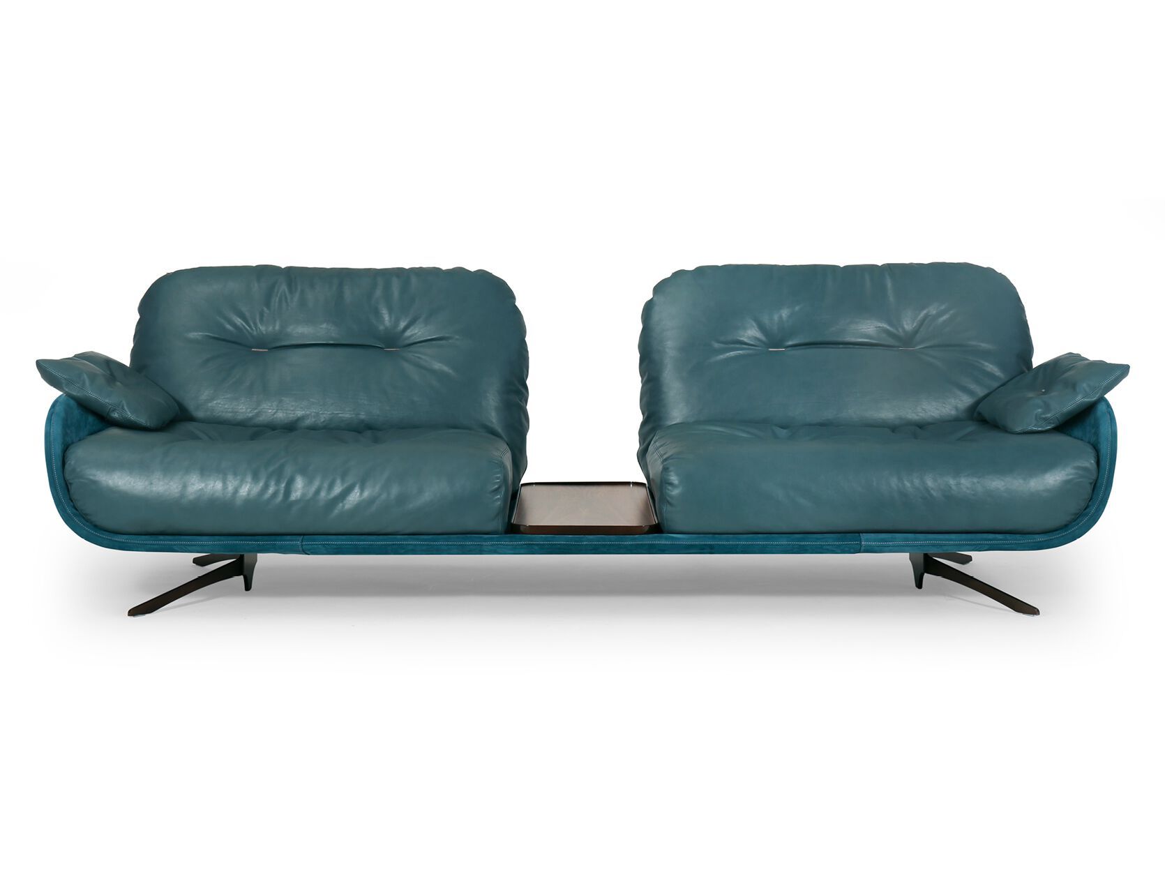 2-местный кожаный диван Borzalino Ayton ARCH-00025459