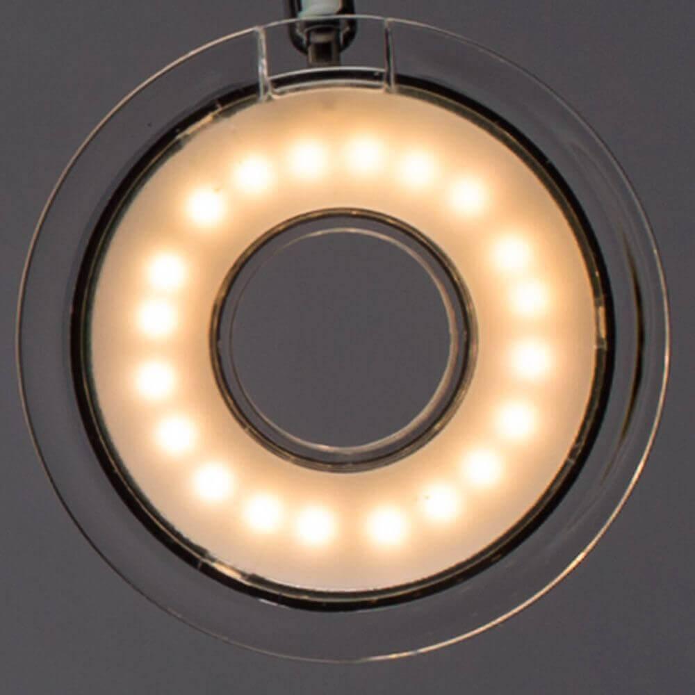 Светодиодный спот цвета хром Arte Lamp 12 A8971PL-4CC ARTE LAMP 12 00-3924002 Хром  - Вид №3