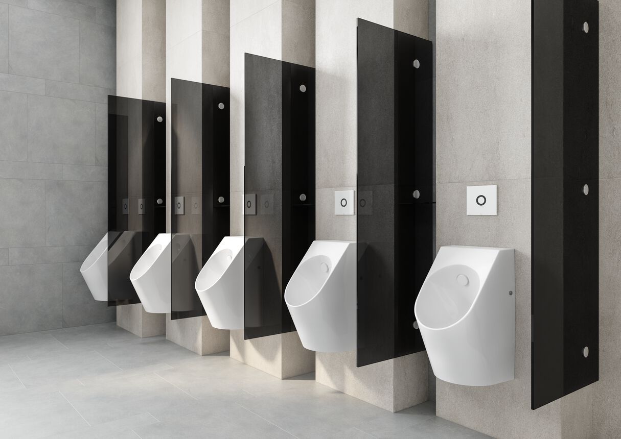 Керамический подвесной писсуар TOTO UWN926ETS ARCH-00082254 - Вид №3