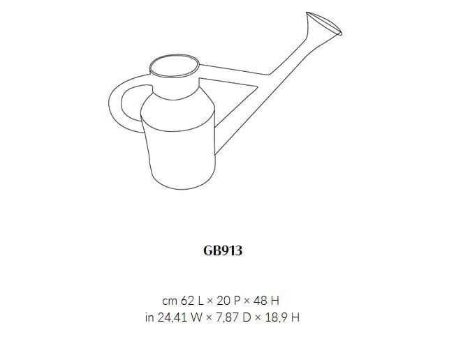 Керамическая лейка Lando молочно-белый ARCH-00018640 - Вид №5