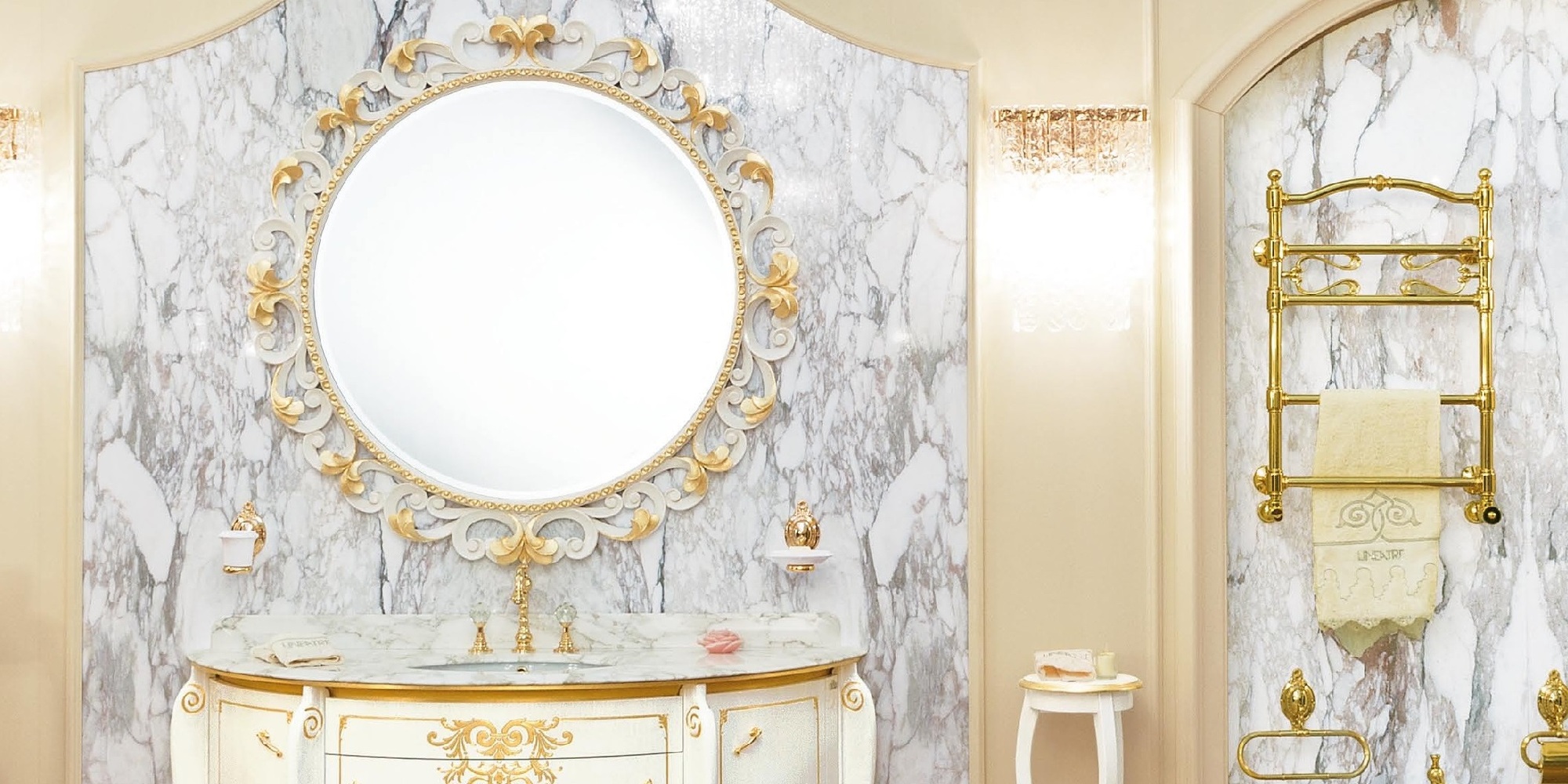 Комплект мебели для ванной 29/1D LINEATRE DIADEMA 291D - Вид №5