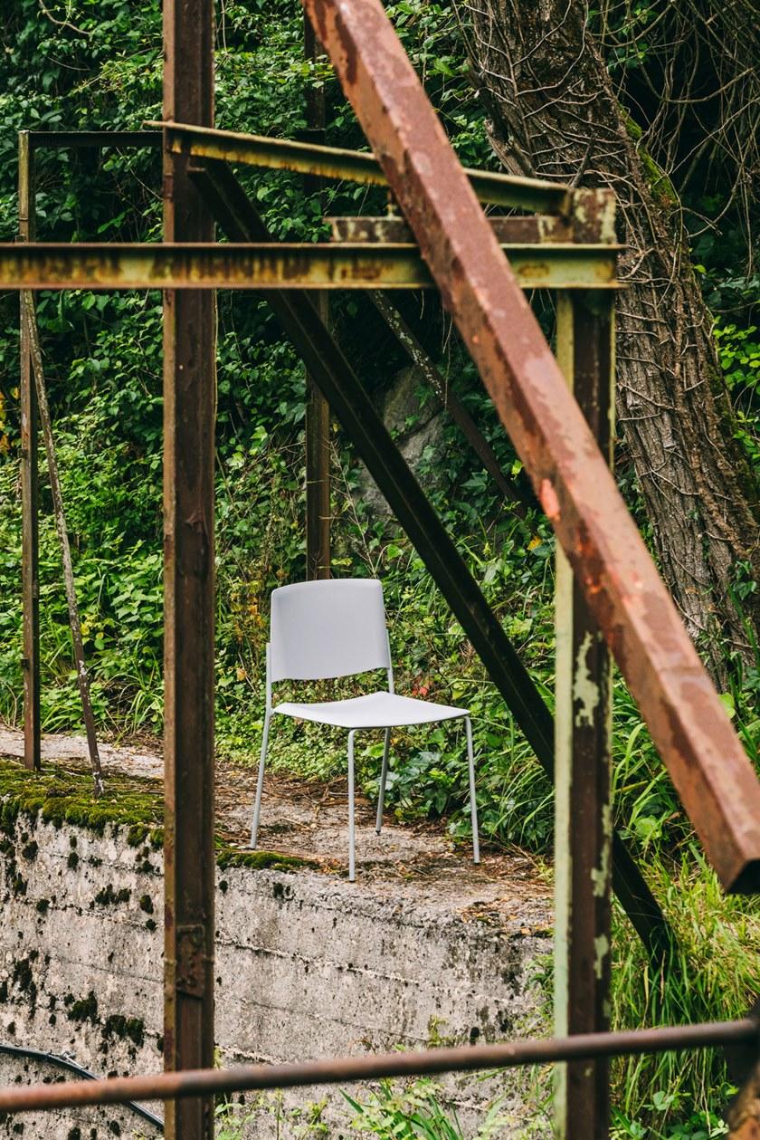 ENEA Съемное кресло для конференций из полипропилена Ema sun-id-1432473 - Вид №6