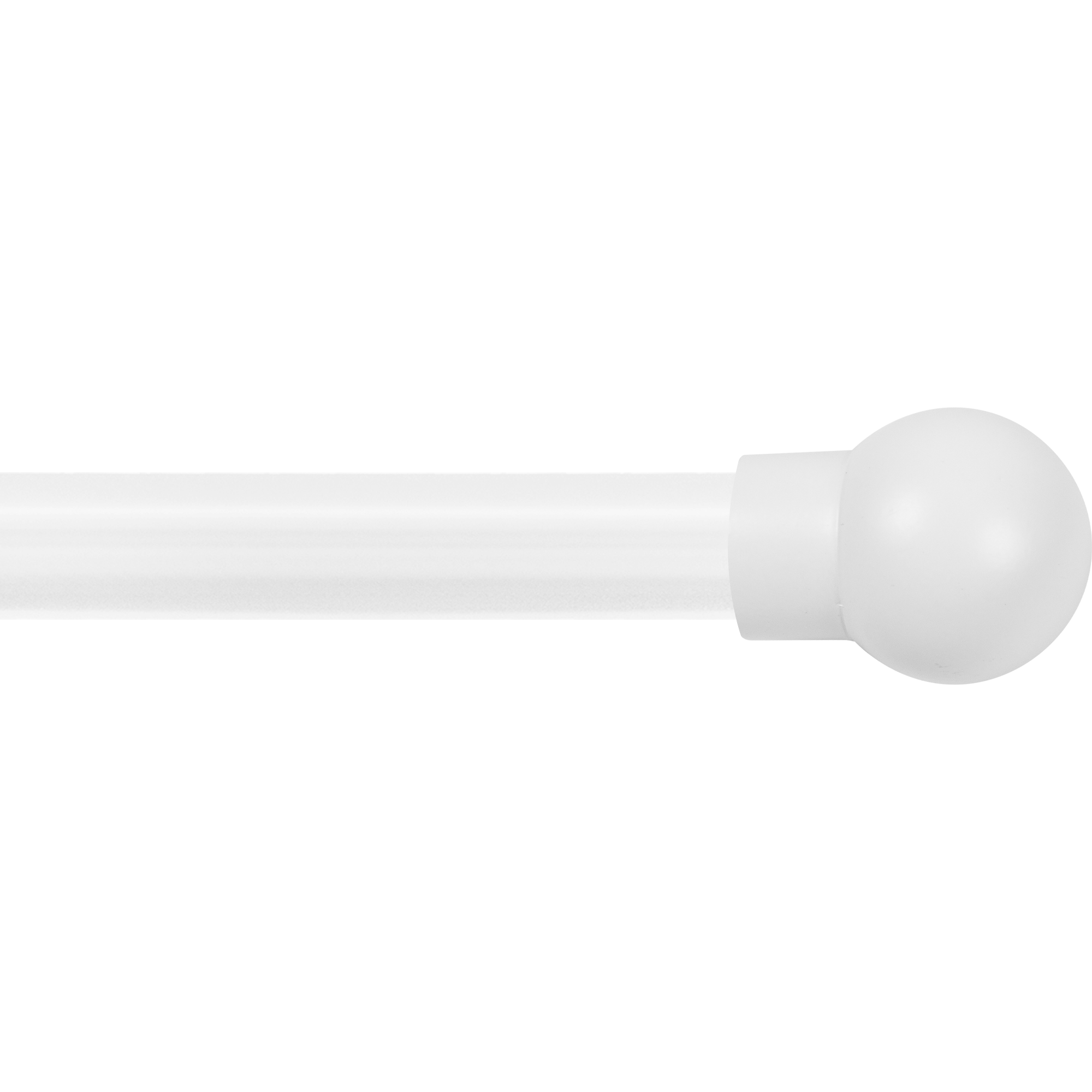 INSPIRE Наконечники Шар для карнизов - белые матовые 6 см 82549380 STLM-0029544 - Вид №1