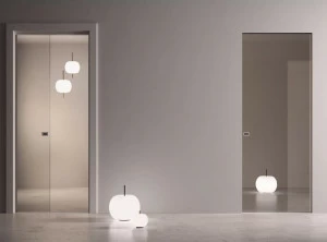 GAROFOLI Исчезающая раздвижная стеклянная дверь