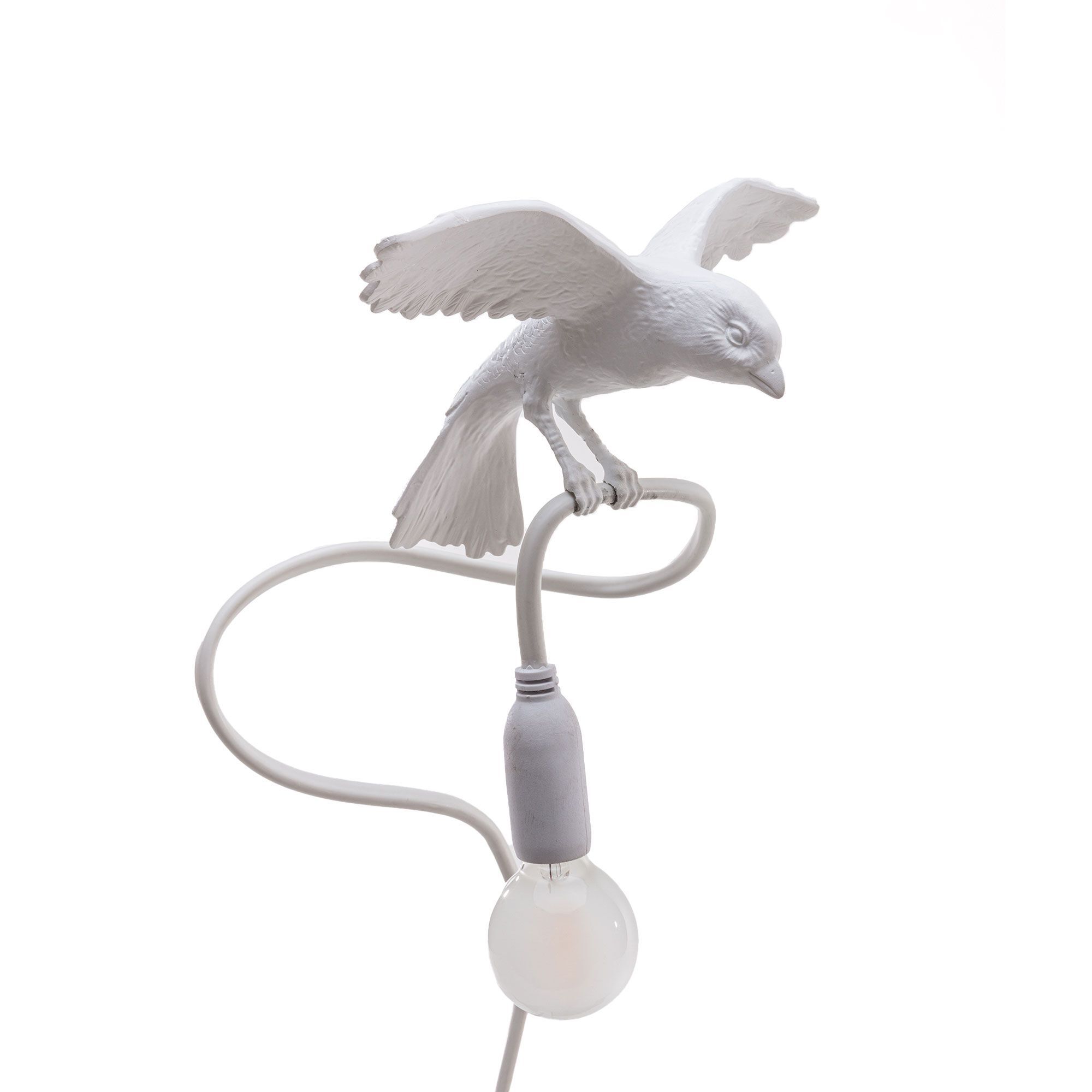 Светодиодная настольная лампа из смолы Seletti Sparrow Lamp ARCH-00113957 - Вид №2