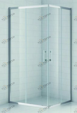 Душевой уголок CEZARES ECO-O-AH-2-120/80-P-Cr