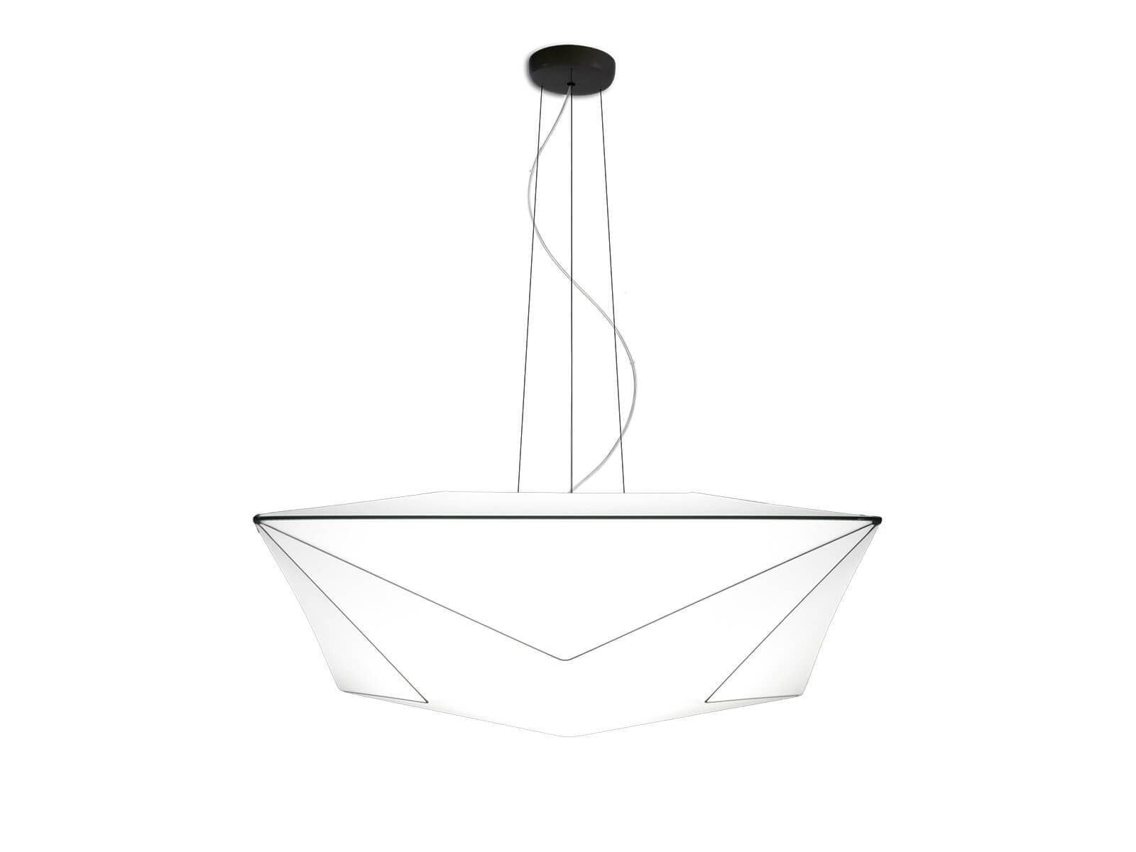 Ткань ручной работы светодиодный подвесной светильник Olé Lighting Polaris ARCH-00136919