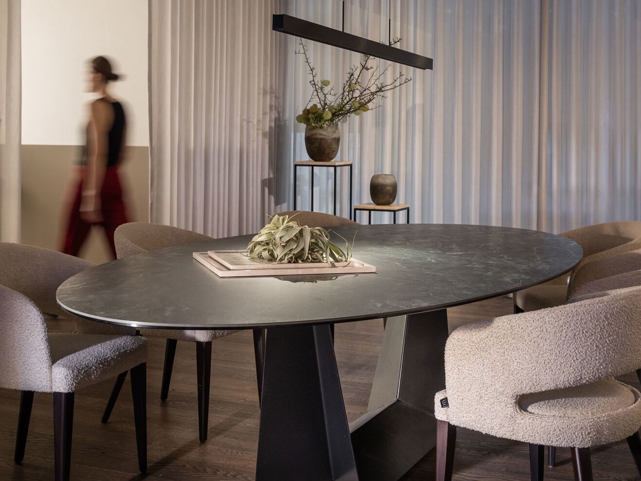 Центральная часть из мрамора Боттичино DÔME DECO Nova ' 25 ARCH-00050724 - Вид №2