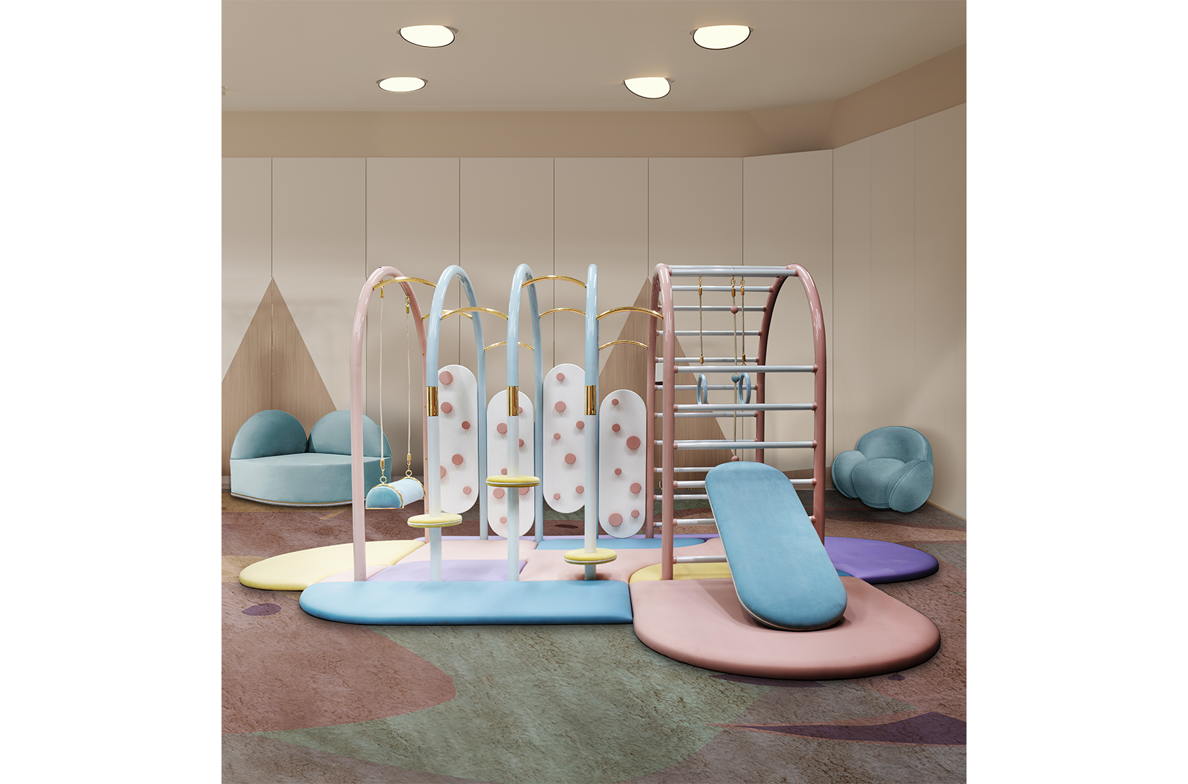 CIST746 Диваны детские Радуга Circu  - Вид №7