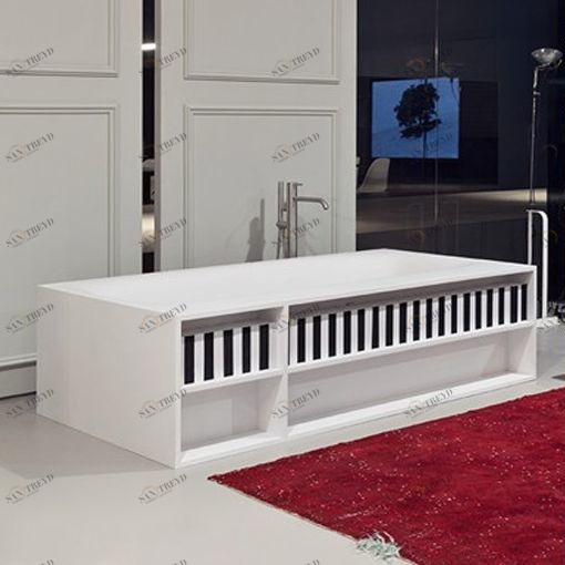 Ванна отдельно стоящая SARTO53 Antonio Lupi SARTORIALE Antoniolupi