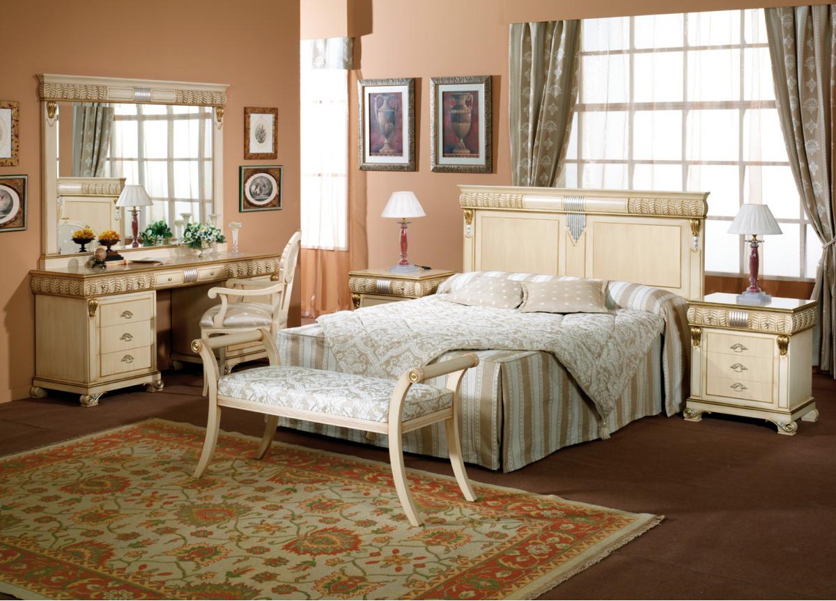 008614 Туалетный столик DaVinci 16007 белый Llass DA VINCI Santreyd - Вид №1