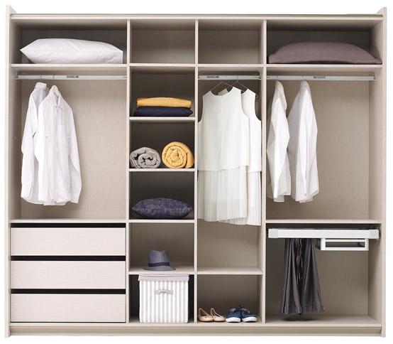 Enza Home Шкаф с раздвижными дверцами с ящиками Netha sun-id-1478684 - Вид №1