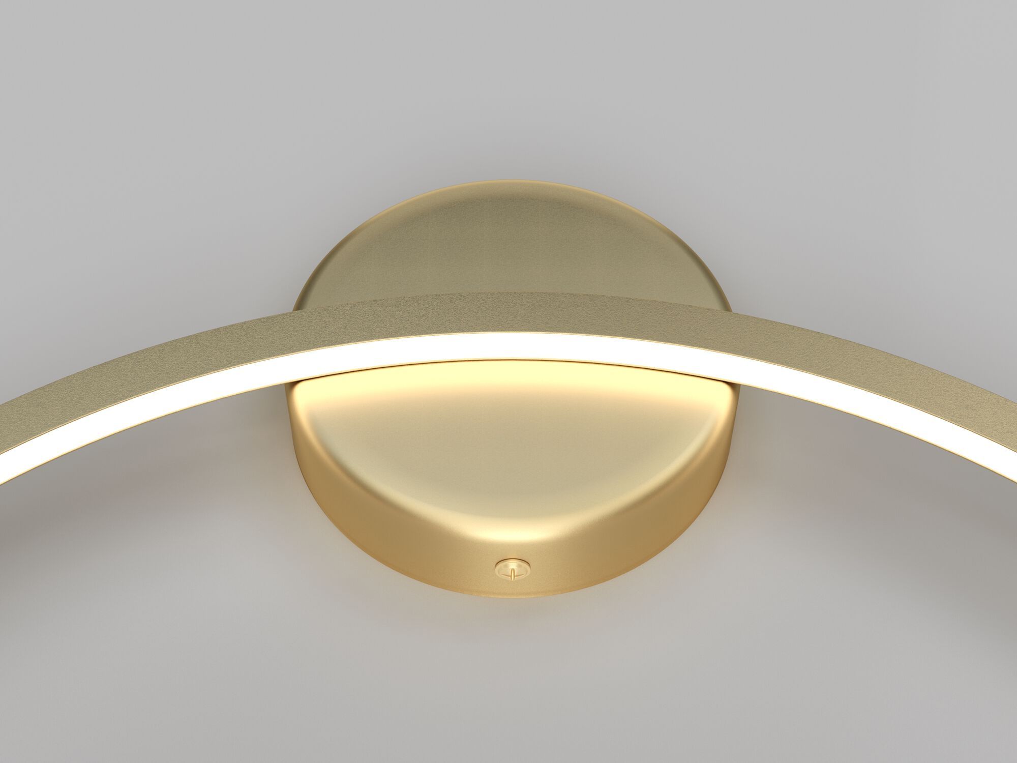 Алюминиевый светодиодный настенный светильник Maytoni Halo ARCH-00029343 - Вид №4