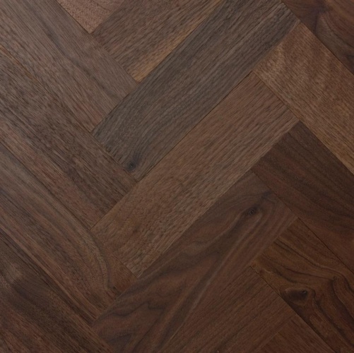 Штучный паркет Magestik floor Без Покрытия Орех американский Селект (Гладкая) 420х70 мм MGK Magestic floor 2600500085 - Вид №4