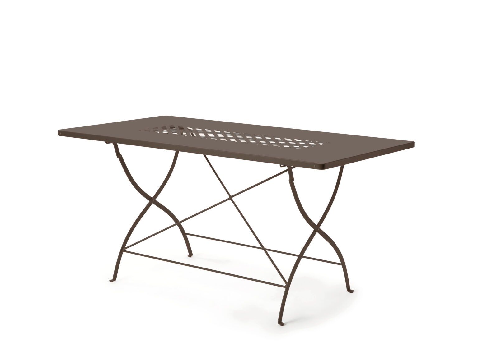 Металлический складной прямоугольный садовый стол Vermobil Springtime ARCH-00128987 - Вид №9