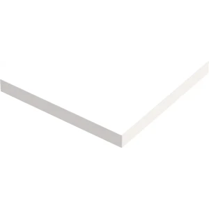 Экран для душевого поддона Marble квадратный 100x100 см цвет белый