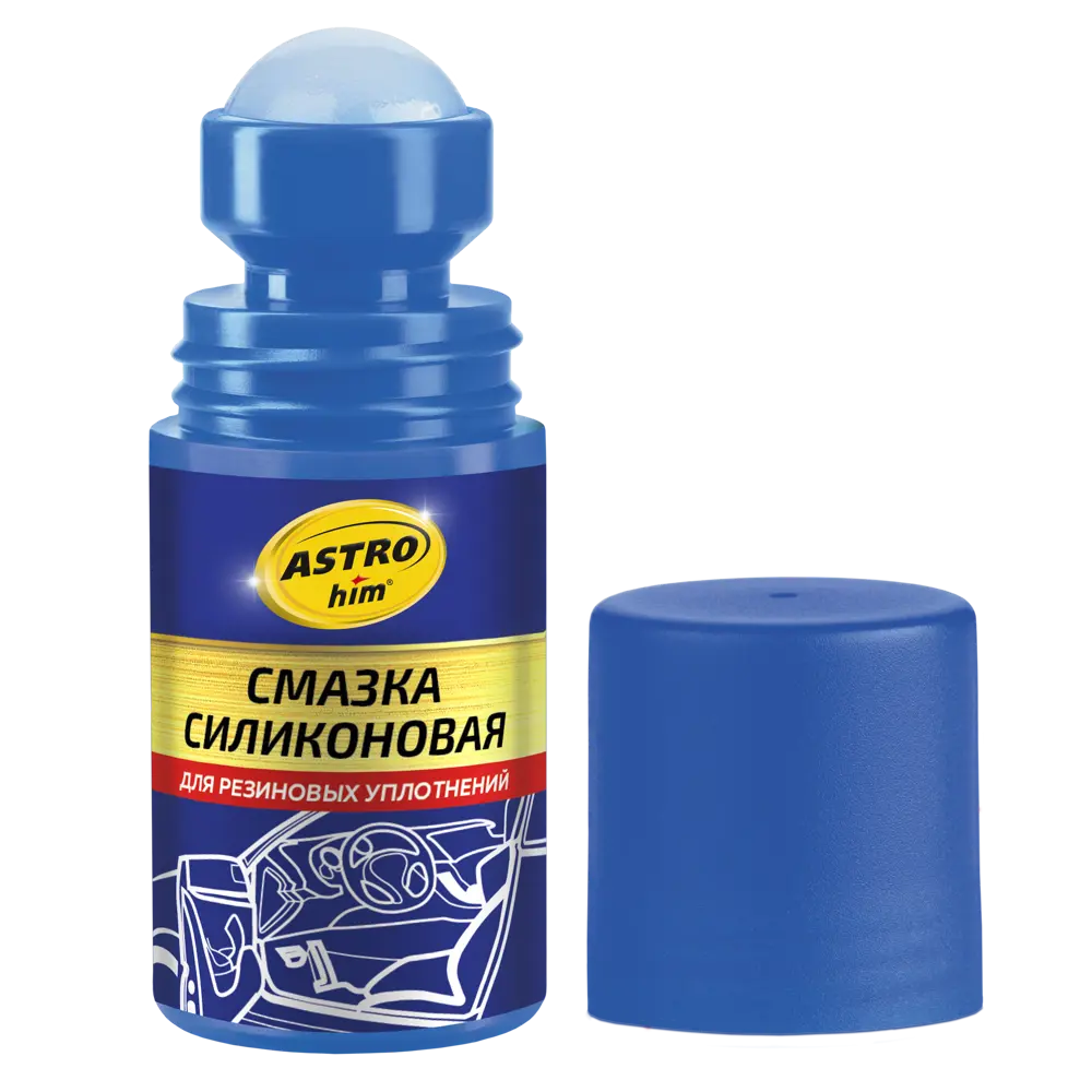 Смазка силиконовая ASTROhim 50 мл STLM-2206686