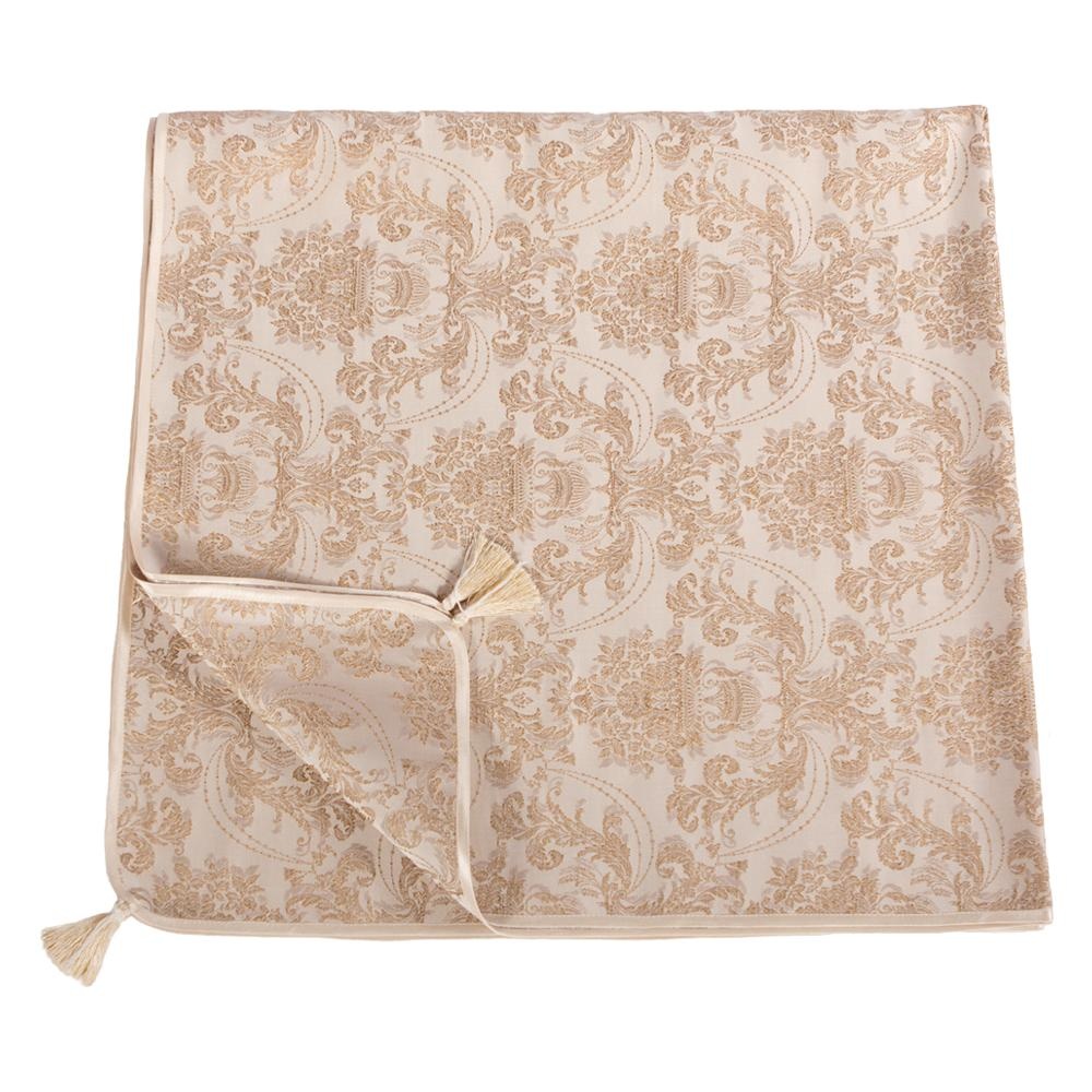 74300 BOGACHO Скатерть Lorensa Айвори Антик жаккард 