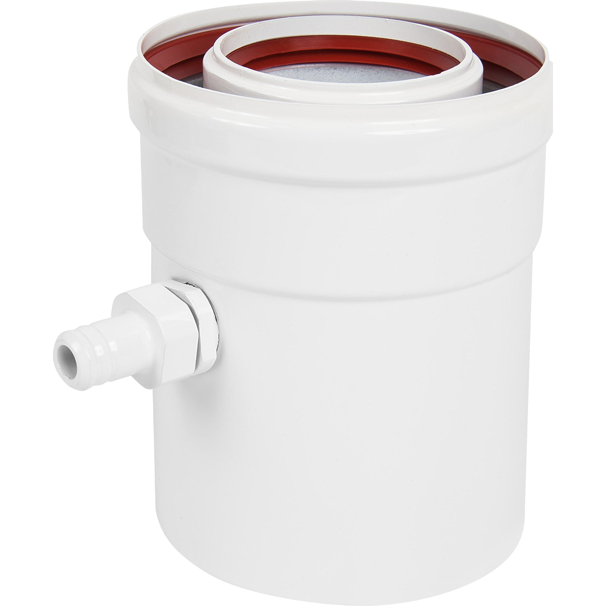 82600505 Конденсатосборник универсальный ‎Ø60/100 мм Santreyd 