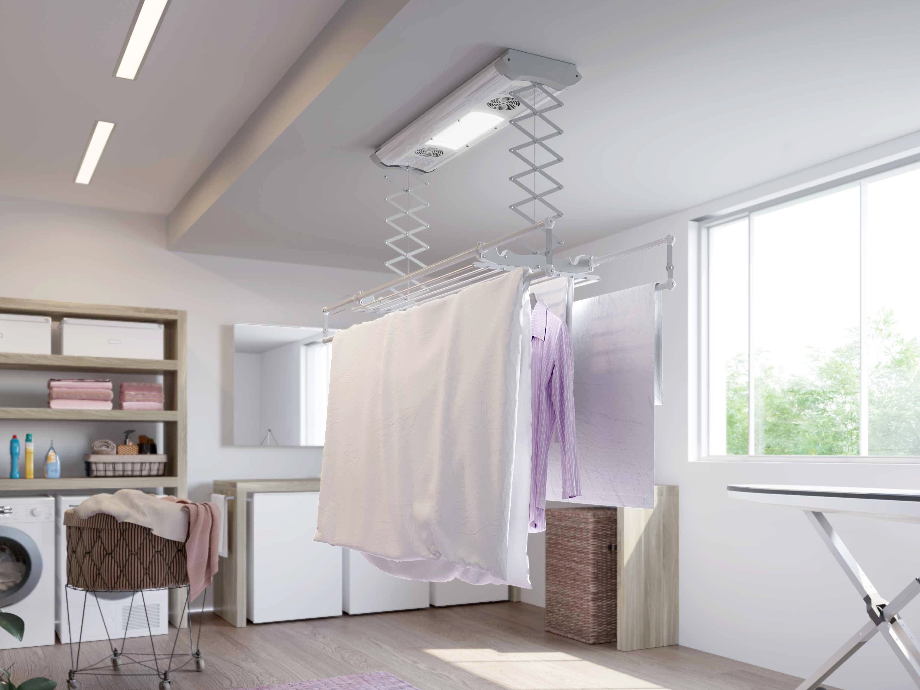 Электрическая потолочная сушилка для белья с дистанционным управлением Foxydry FOXYDRY AIR ARCH-00112288 - Вид №6