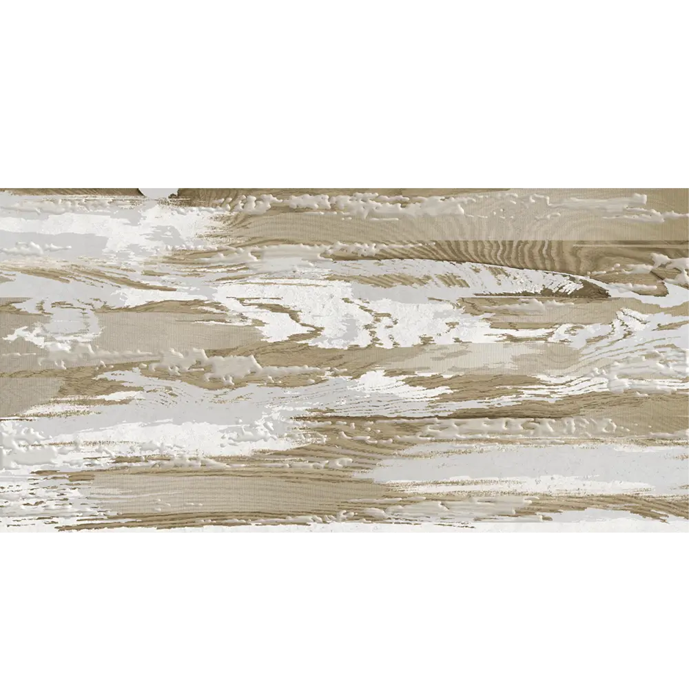 Декор настенный Azori Grunge Vitri Art Dark 31.5x63 см матовый дерево цвет коричневый 82826318 STLM-2076739