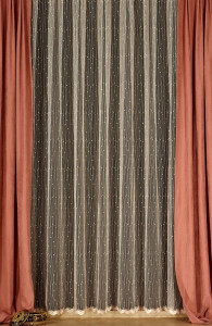 Тюль ELIT HOME Пупырышки сетка розовый 280 см 85337345