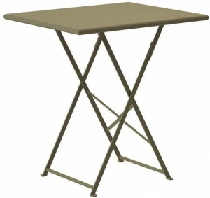 Ethimo Складной металлический садовый стол Flower Flrp4000