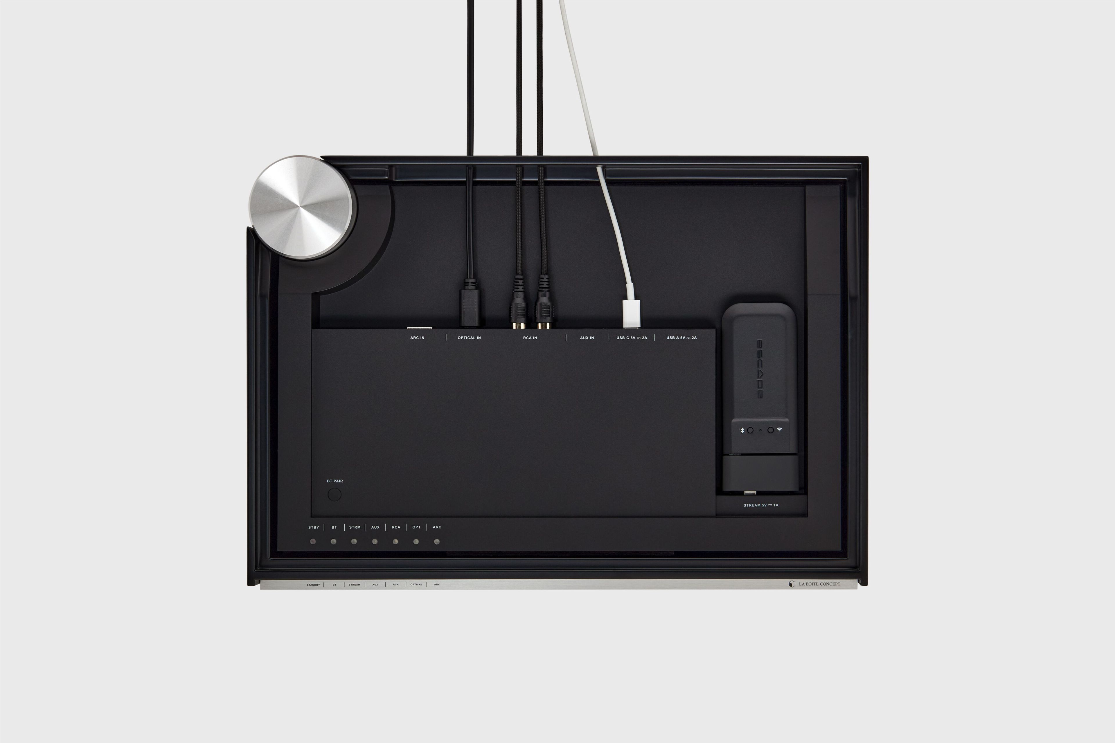 Деревянный акустический динамик Bluetooth La Boite concept PR / 01 ARCH-00104366 - Вид №51