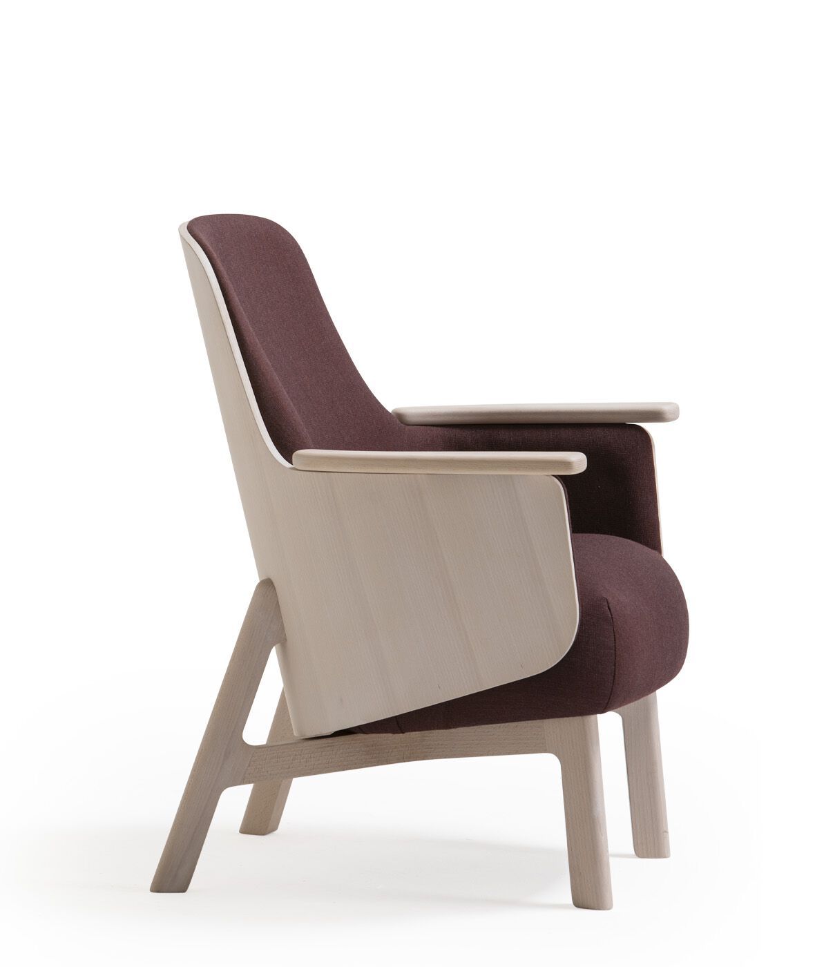 Кресло из бука с подлокотниками Vergés Баия ARCH-00082211 - Вид №2