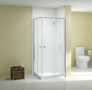 Душевой уголок A1212V0 Merlyn Ionic Хромированный