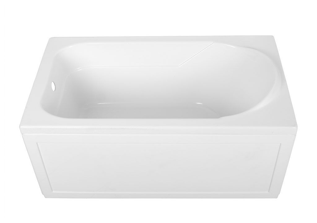 Акриловая ванна Aquanet West 120x70 (+ шторка Aquanet Alfa 4 NF6222-pivot) 0020405000196049 - Вид №2