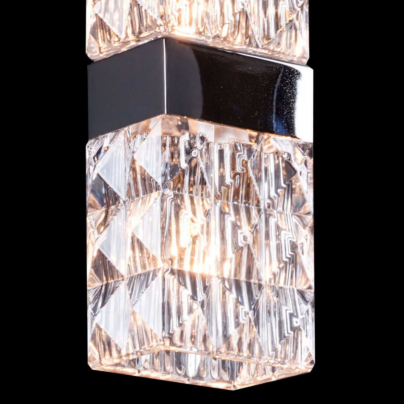Подвесной светильник BRCH102D от Delight Collection DELIGHT COLLECTION ДИЗАЙНЕРСКИЕ 243918 Прозрачный;хром  - Вид №4