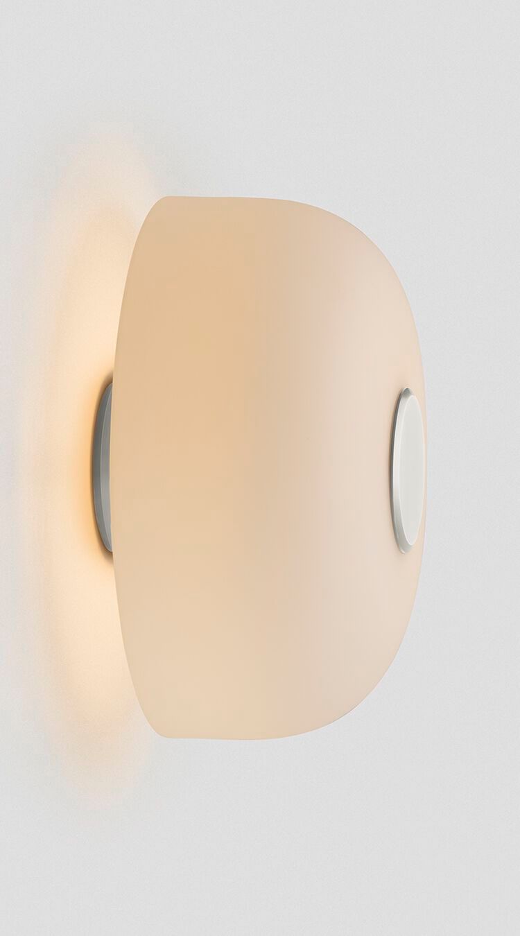 Стеклянный настенный светильник Articolo Studios Роло ARCH-00031954 - Вид №3