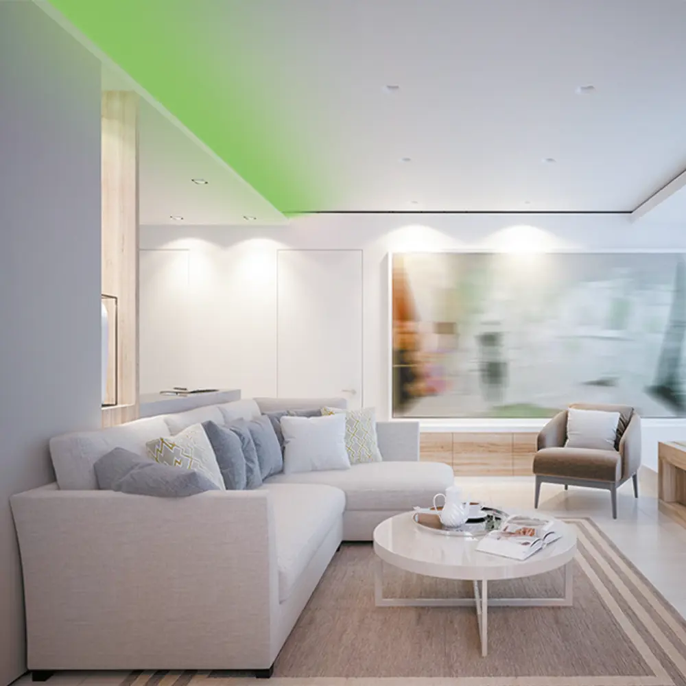 Светодиодная лента APEYRON зеленого цвета для интерьерной подсветки 5 метров 86003774 STLM-0066161 - Вид №1