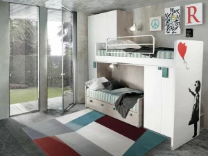 TUMIDEI Консольный мост с выдвижной кроватью Tiramolla