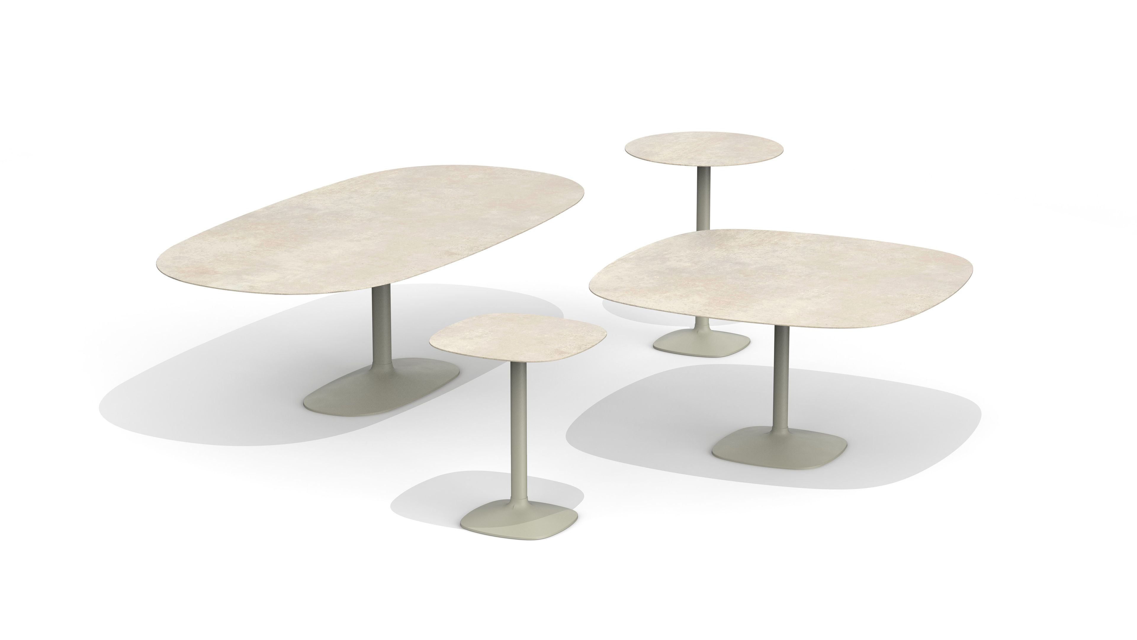 Керамический овальный стол Desalto ELLIS ARCH-00078843 - Вид №2