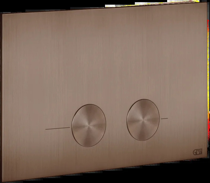 Запорная пластина 54611 708 Gessi Inverso МЕДНЫЙ МАТОВЫЙ PVD