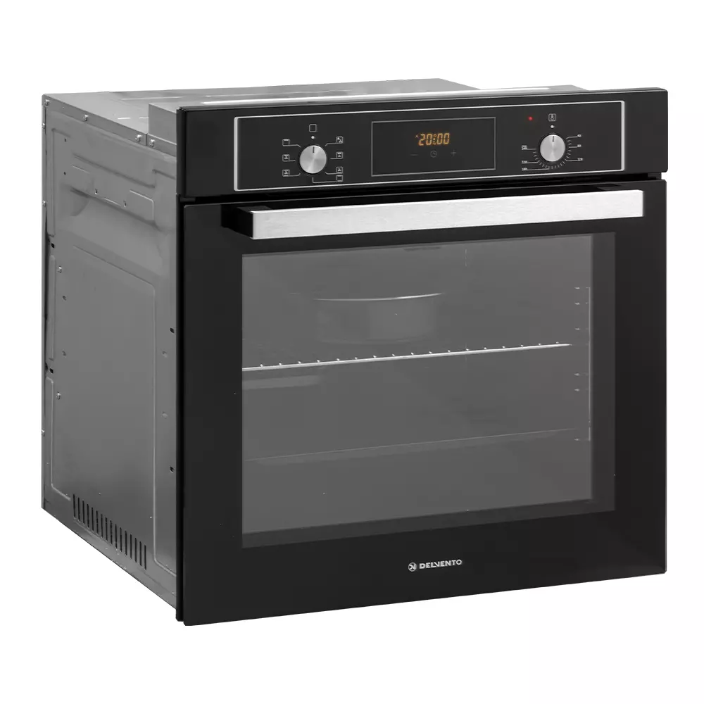 9182379 Электрический духовой шкаф Delvento V6EB58001 черный STDN-0080201 - Вид №1