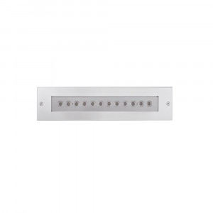 8413417 Встраиваемый в пешеходный пол Platek TETRA INCASSO 360  TETRA INCASSO 360 - 12 LED 3000K Elliptical
