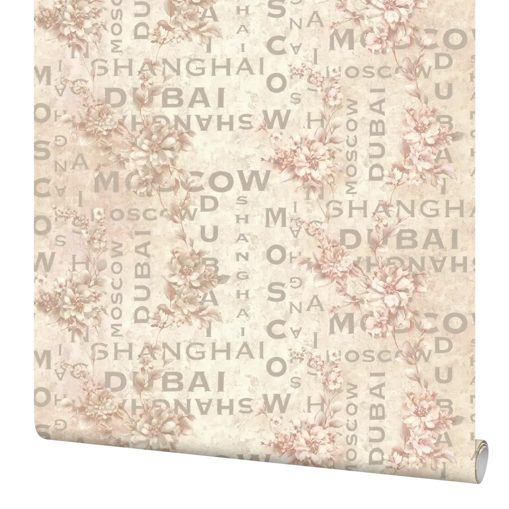 Обои флизелиновые Palitra Family Romantis бежевые 1.06 м FM71681-21 STLM-2108792