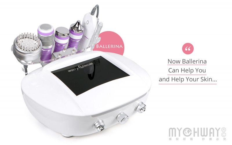 37920 Многофункциональный косметологический комбайн 5в1 MJ1806H Mychway  - Вид №5