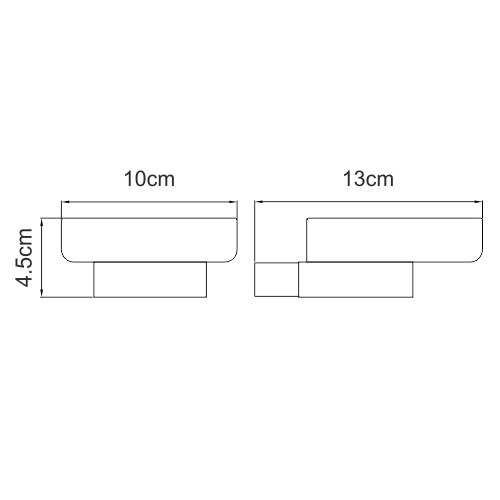K-7929 Sauer Мыльница WasserKRAFT Sauer K-7900  - Вид №2
