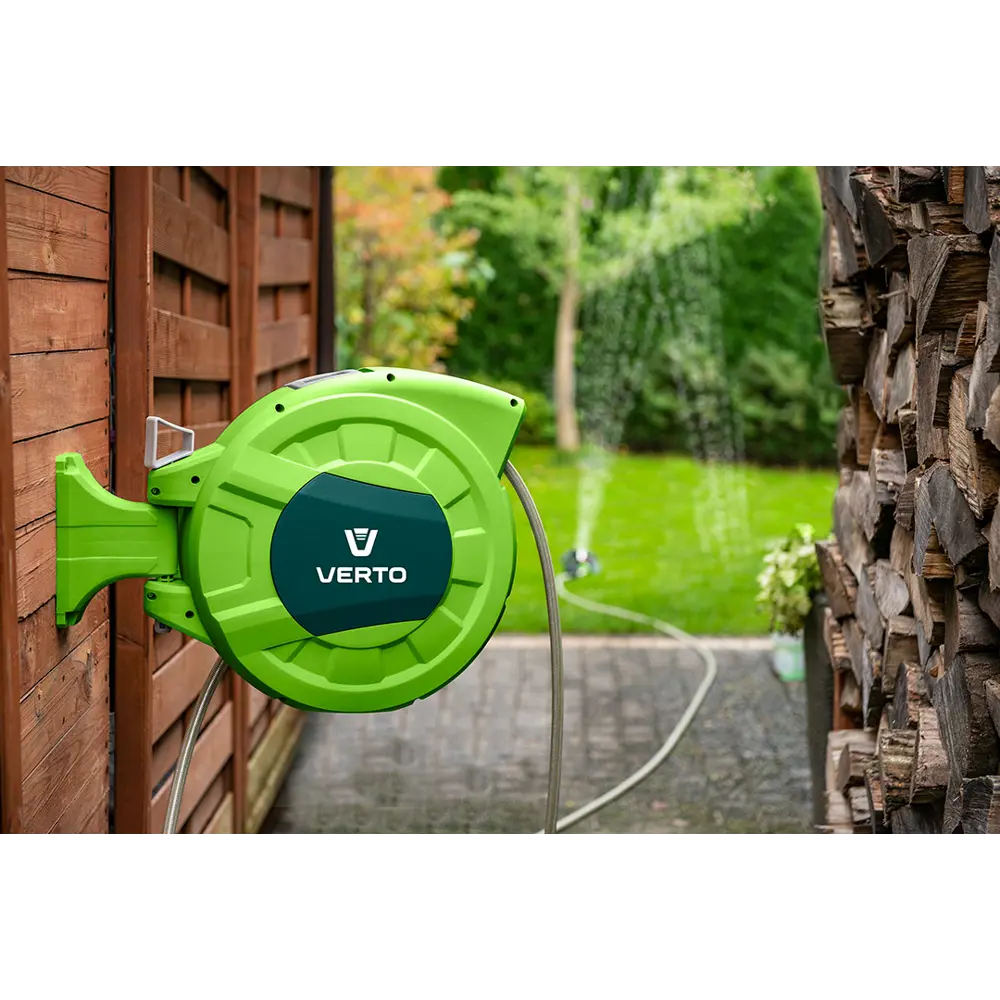 Катушка со шлангом Verto ø13 мм 20 м STLM-2005903 - Вид №3