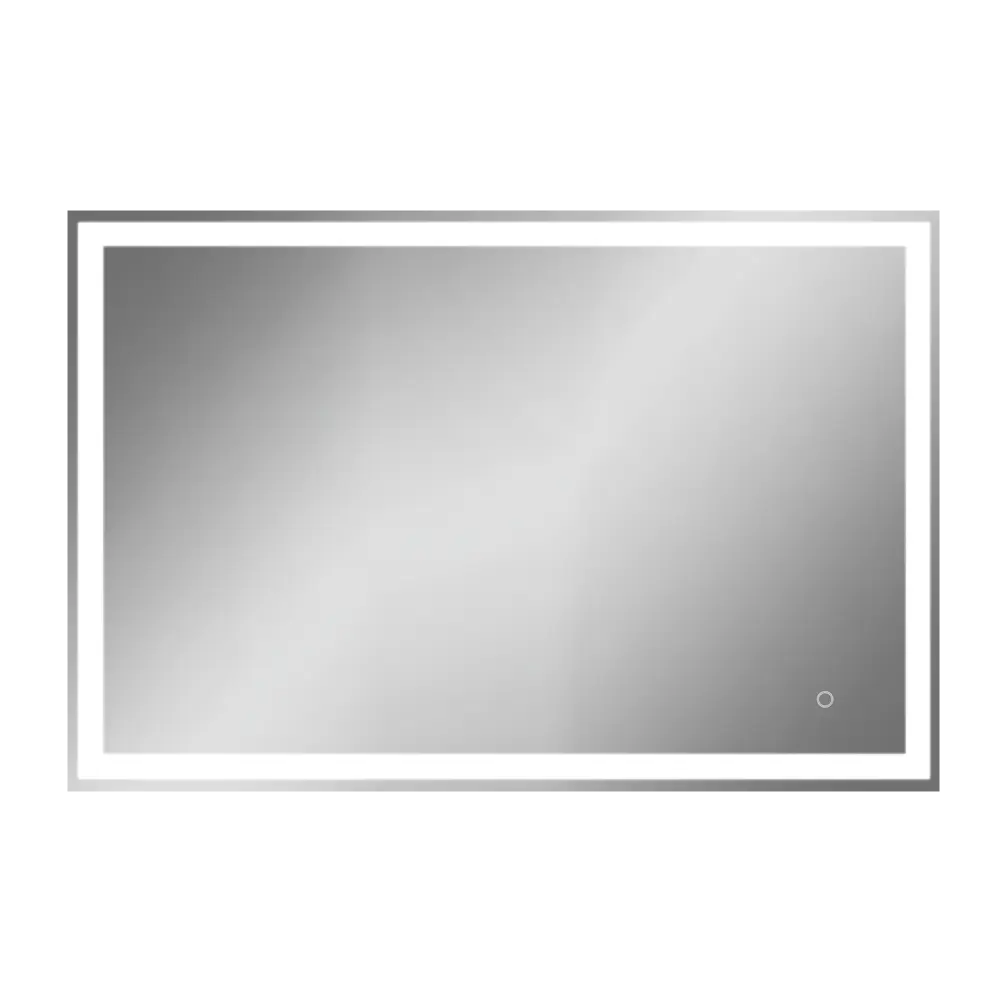 Зеркало в ванную комнату Бостон Лайт 120x80 см с подсветкой Santreyd STLM-2015894 - Вид №7
