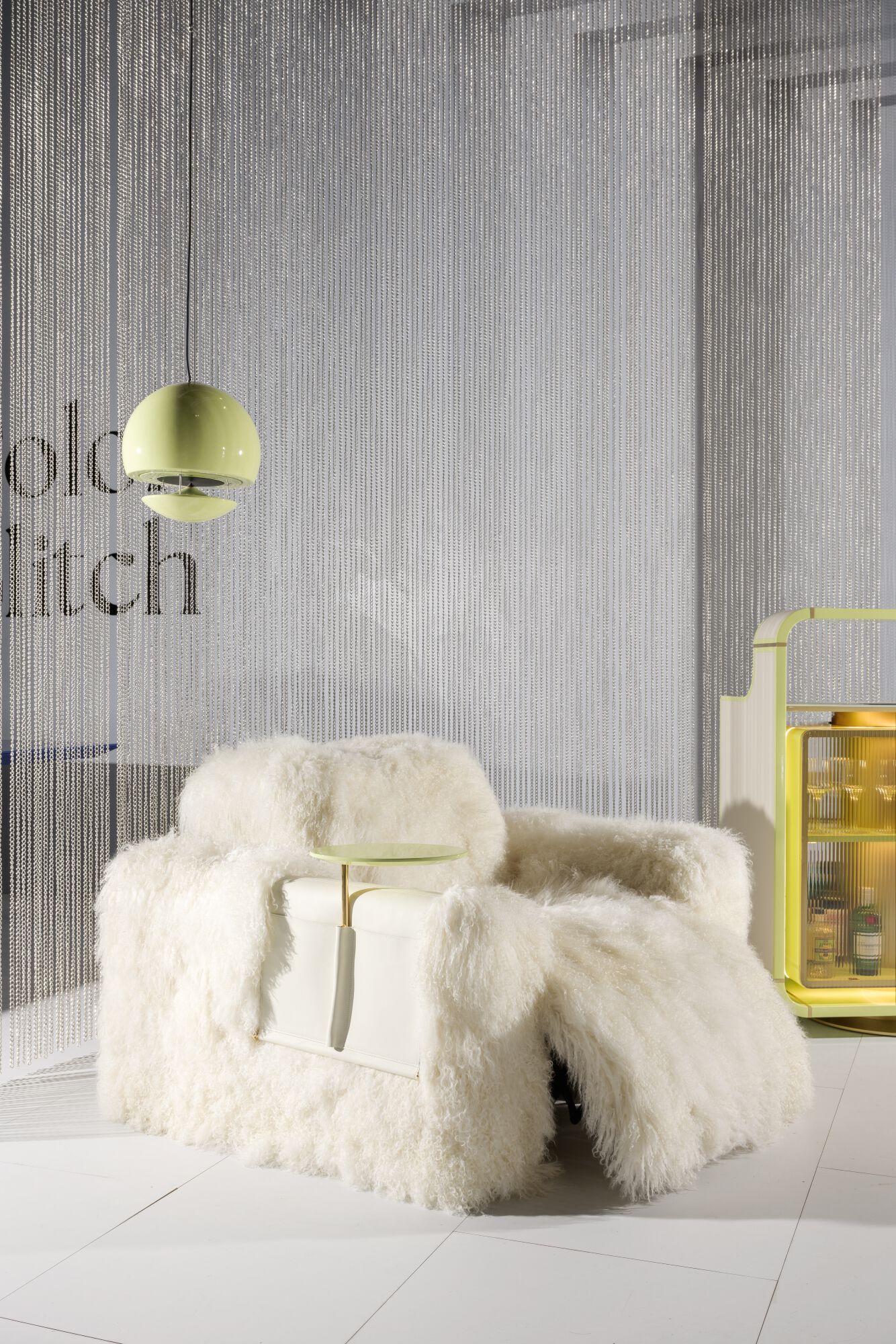 Монгольское кресло с подлокотниками Vismara Design Kubrik ARCH-00106113 - Вид №1