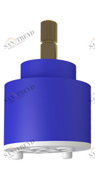 FIR Italia Картридж переключателя на 3 - 4 направления SPARE PARTS 05.9057.7